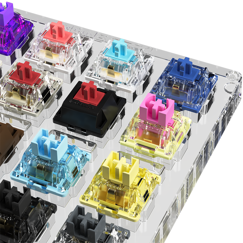 Silent Switch Tester 16 Key Mx Switches Cherry Gateron Kailh Outemu TT –  YMDK