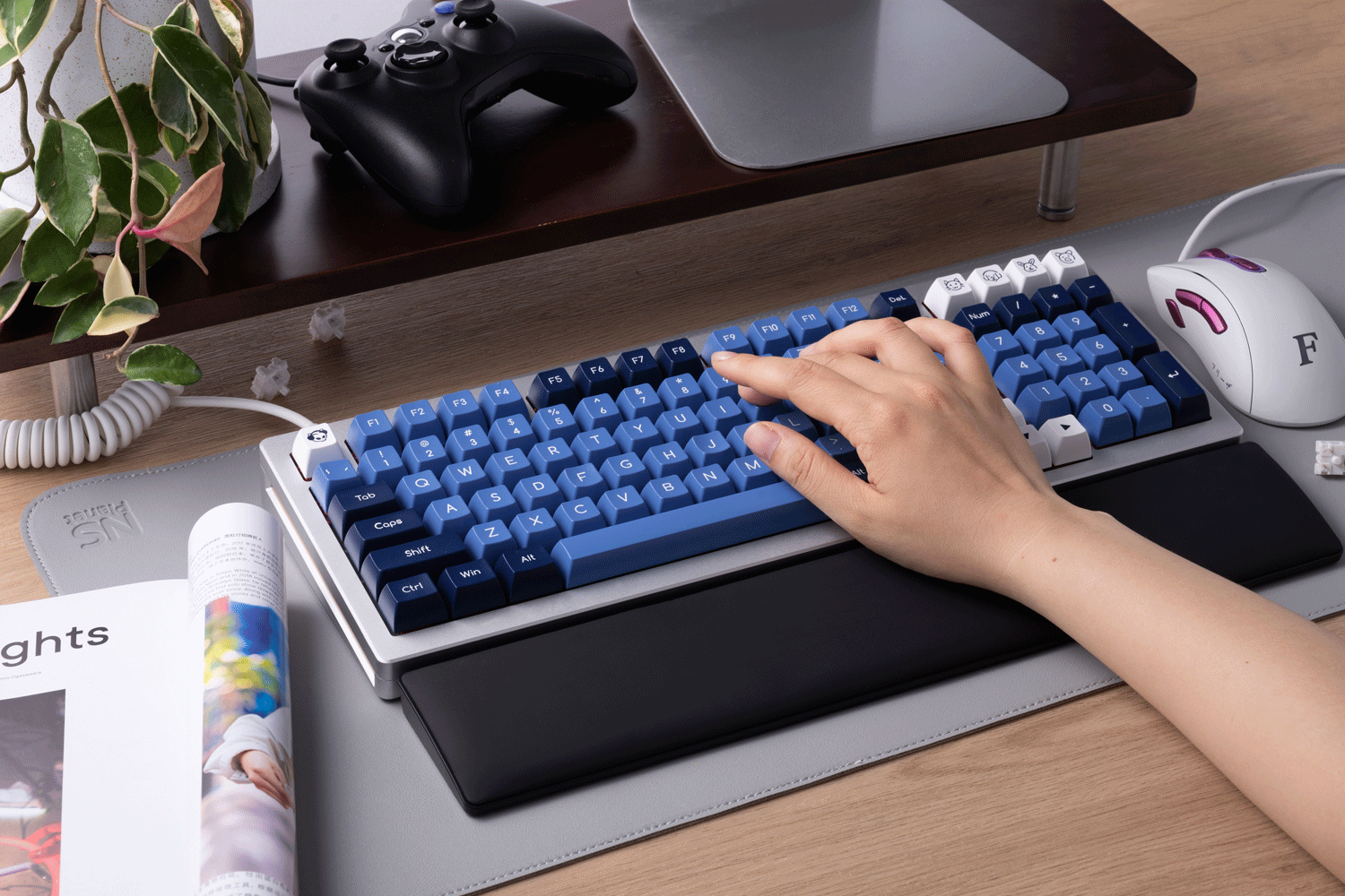 Max Keyboard Ergonomic Foam Wrist Pad