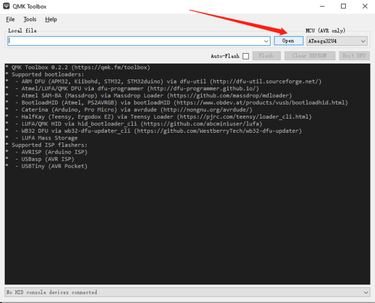 How do I enter Bootloader mode and flash the firmware on my QMK version
