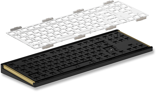 M3W Barebone PC Plate