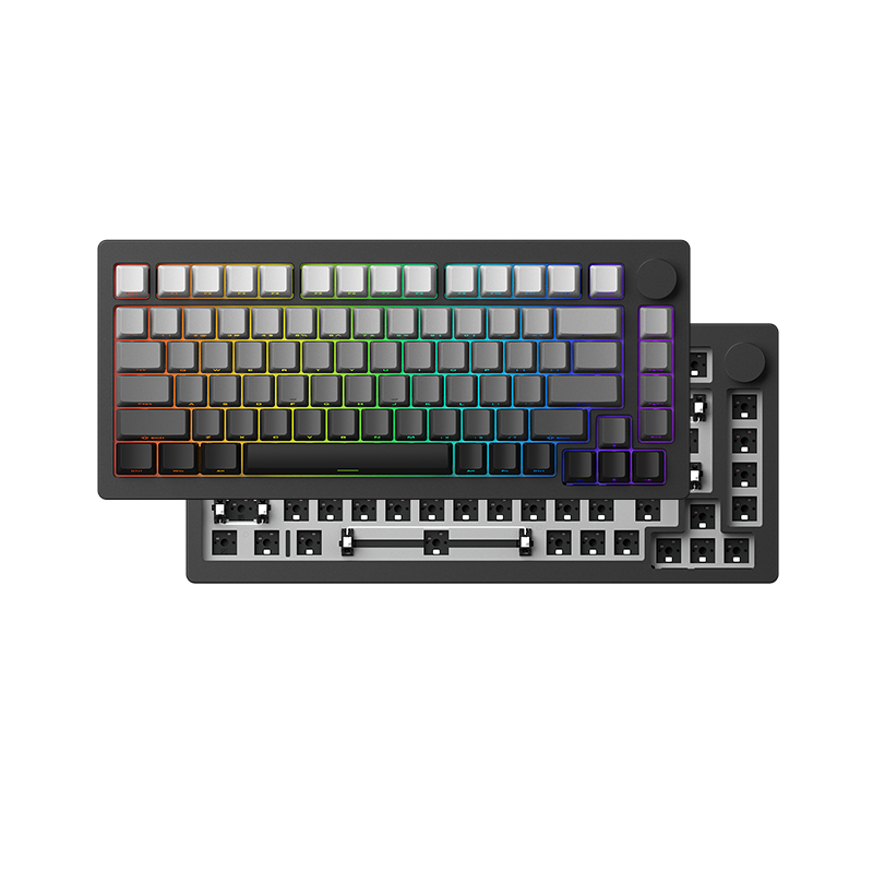 Monsgeek M1W ベアボーン　各種オマケ付き M1W - MonsGeek