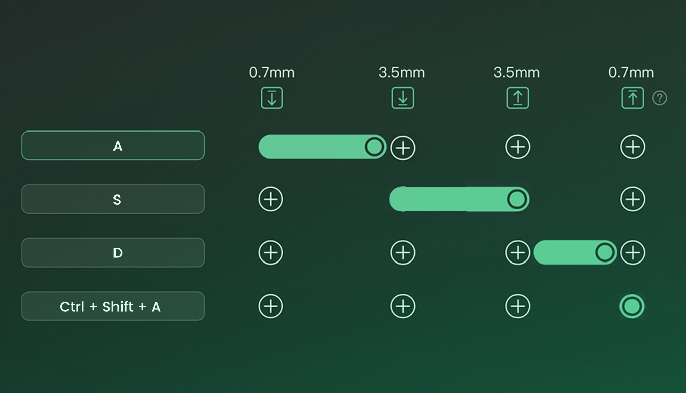 M1 V5 TMR Magnetic Switch Keyboard 11