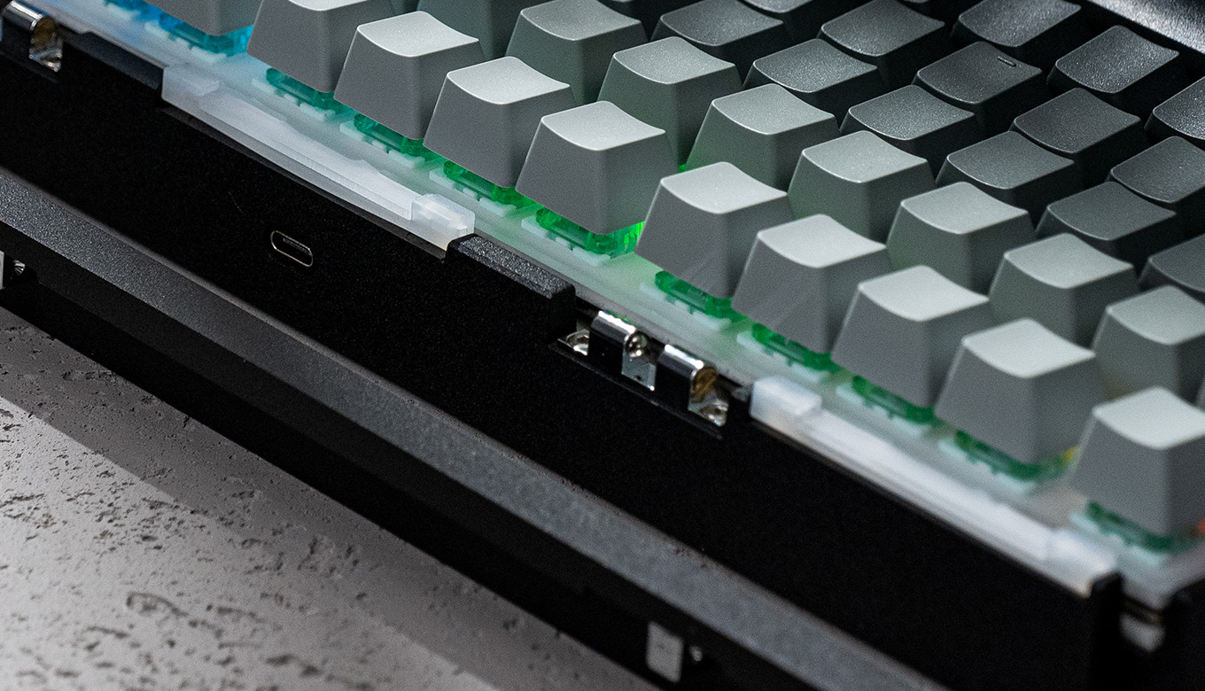 M1 V5 TMR Magnetic Switch Keyboard 26