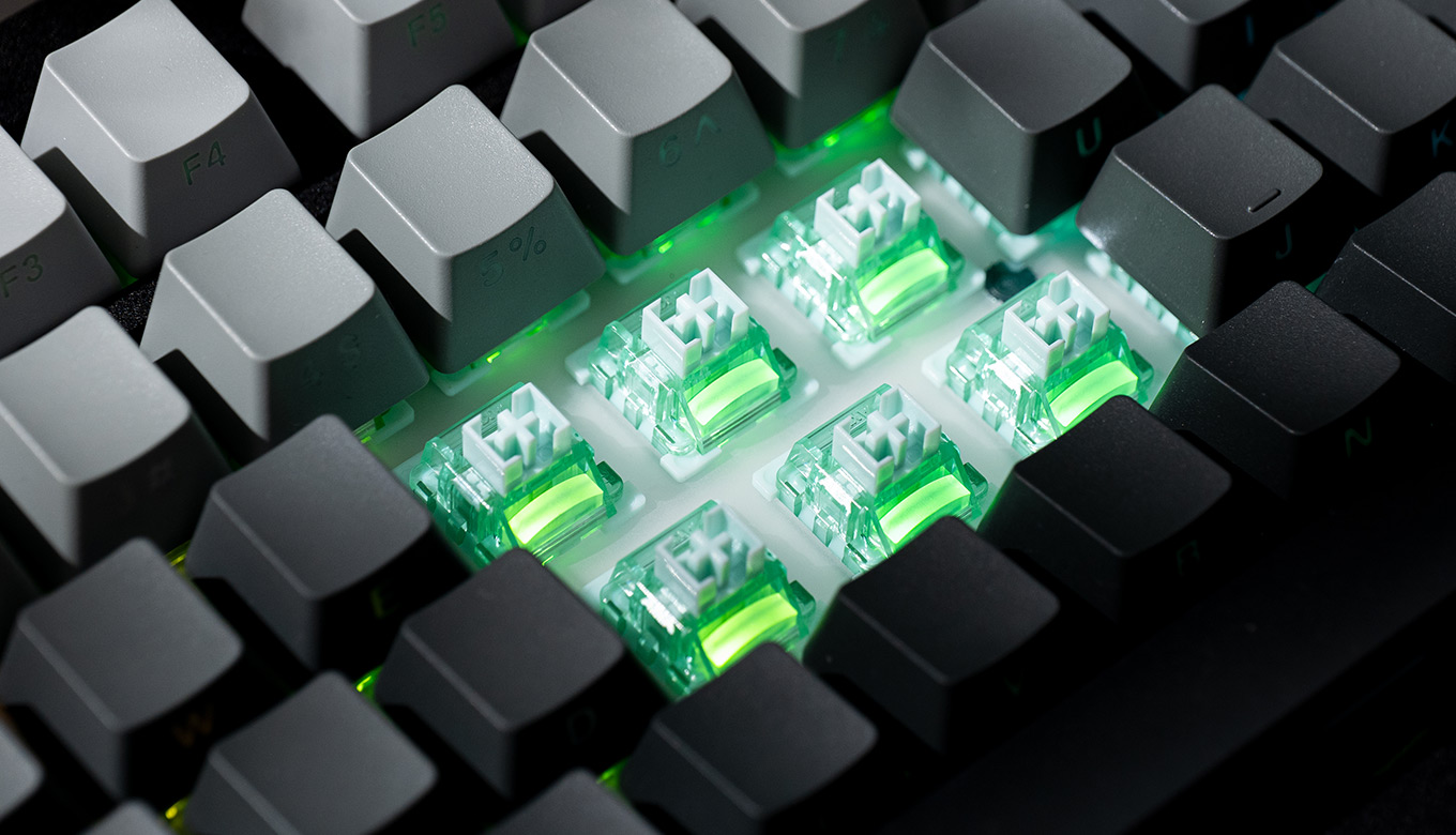 M1 V5 TMR Magnetic Switch Keyboard 30