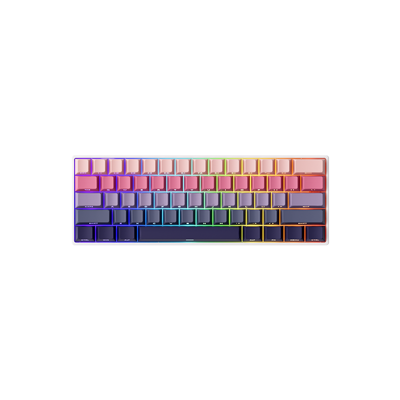 FUN60 Phantom Pink Gradient - MonsGeek