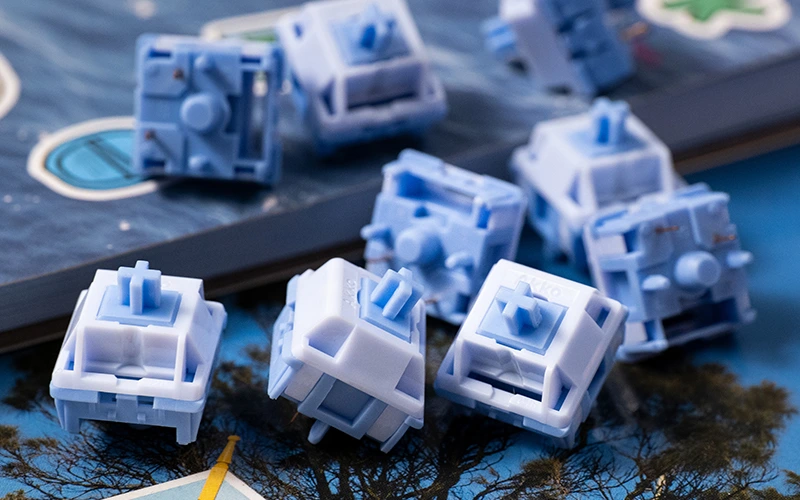 Mirror Switch Keyboard Switches (8)