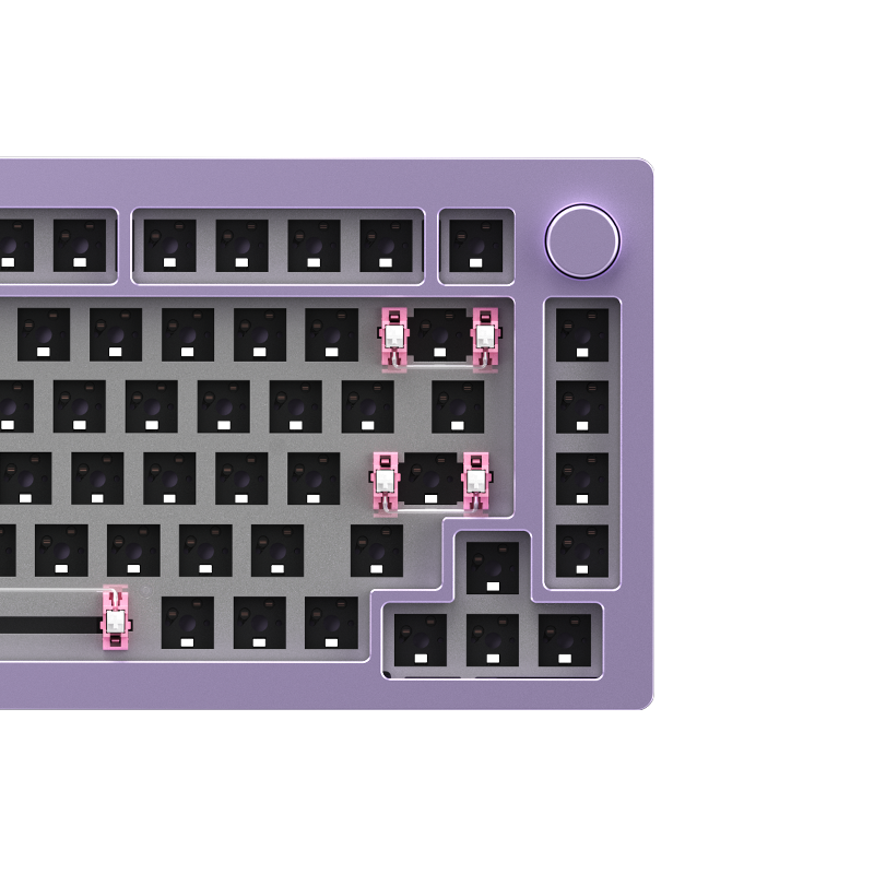 MonsGeek M1 Aluminum 75 Keyboard Kit (12)