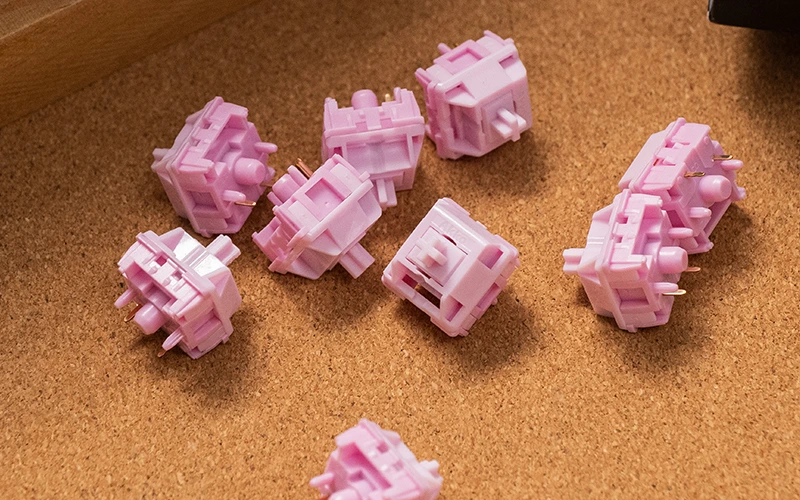Stellar Rose Switch Lubed Switch (4)