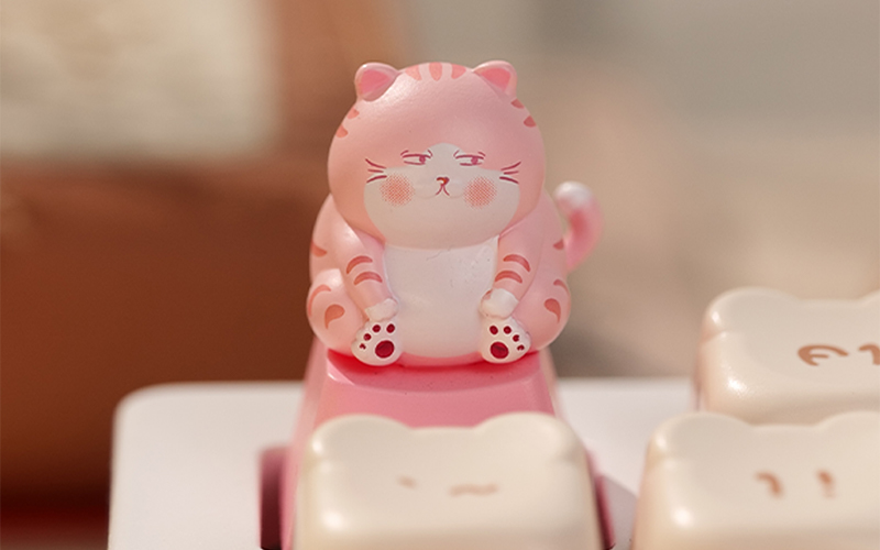 Zoo Keycap Blind Box-Angie