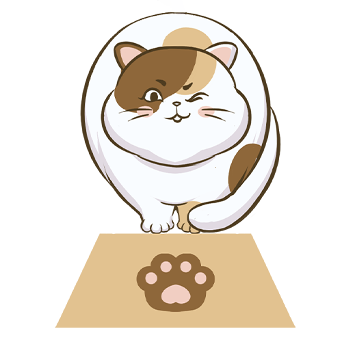 Zoo-Keycap-Blind Box-Calico-Keycaps