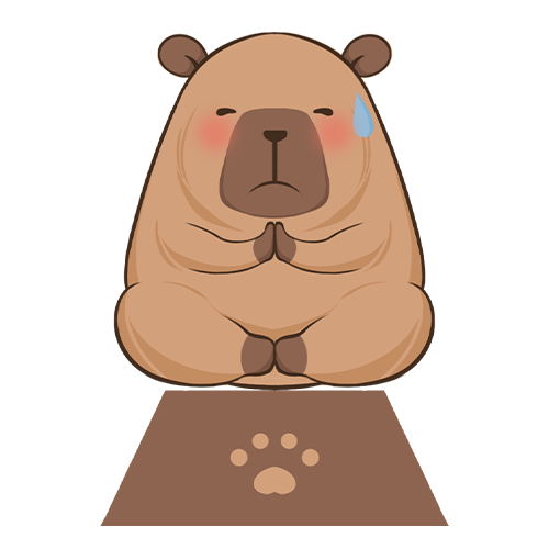Zoo-Keycap-Blind Box-Capybara-Keycaps