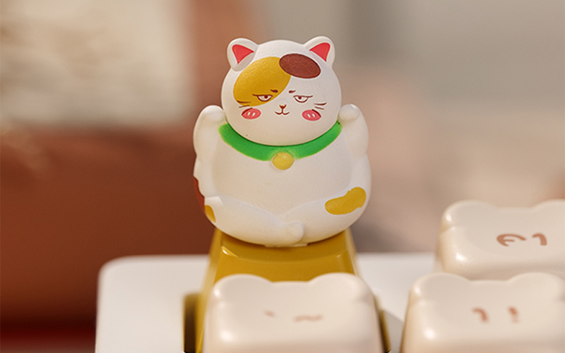 Zoo Keycap Blind Box-Fortune