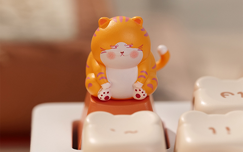 Zoo Keycap Blind Box-Kate