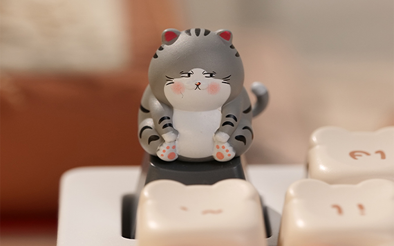 Zoo Keycap Blind Box-Mimo