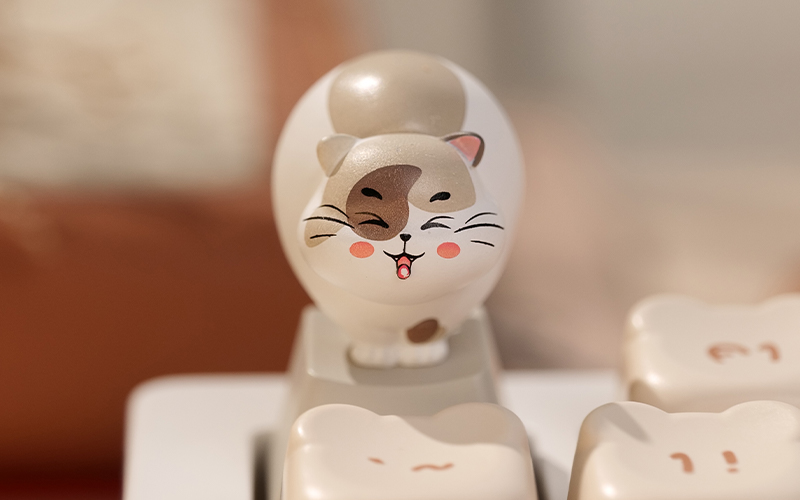 Zoo Keycap Blind Box-Ragdoll