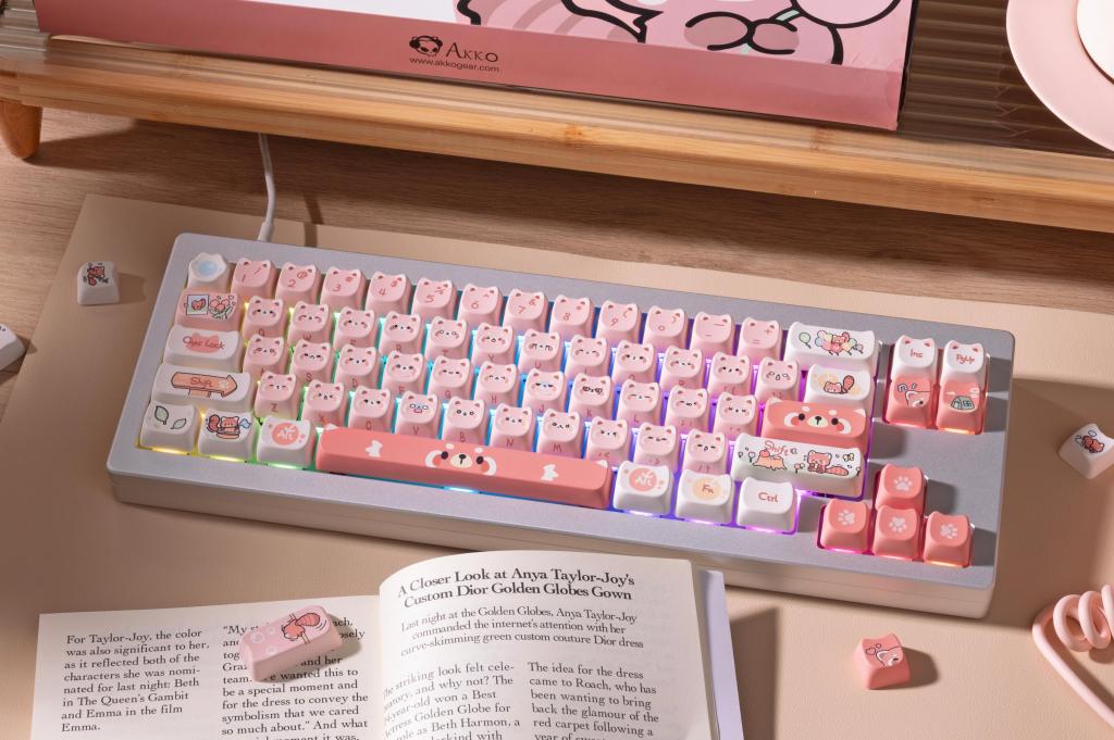 65 vs 60 Keyboard Which Compact Layout Fits You 65 Keyboard M7 MonsGeek
