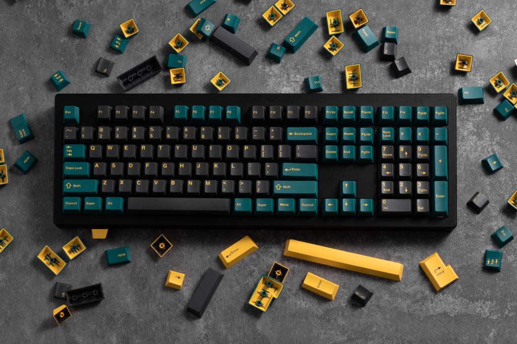 65 vs 60 Keyboard Which Compact Layout Fits You Full-Size M5 MonsGeek