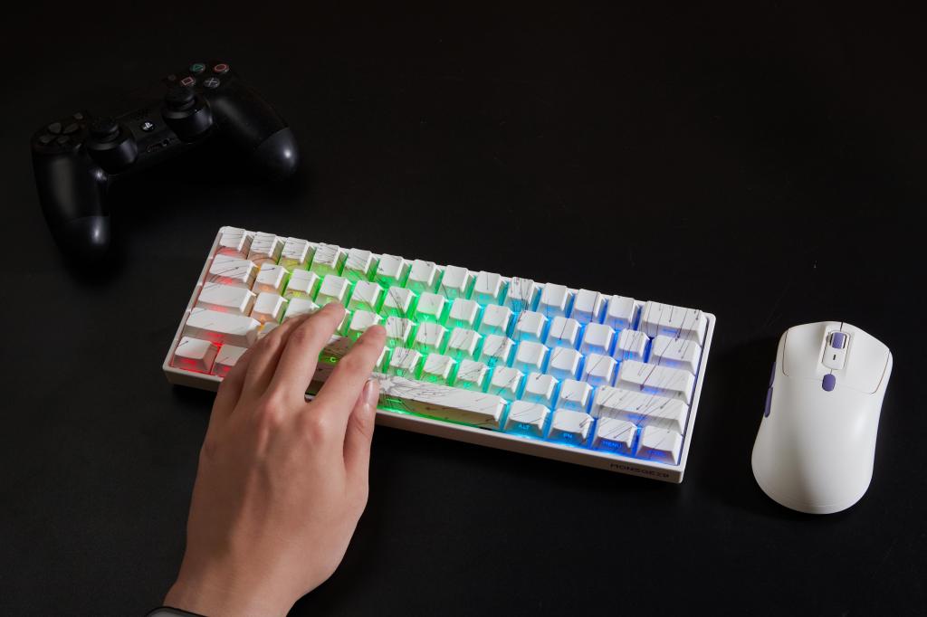 65 vs 60 Keyboard Which Compact Layout Fits You MonsGeek FUN60