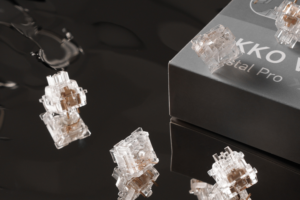 How Loud Are Mechanical Keyboards Akko Crystal Pro MonsGeek