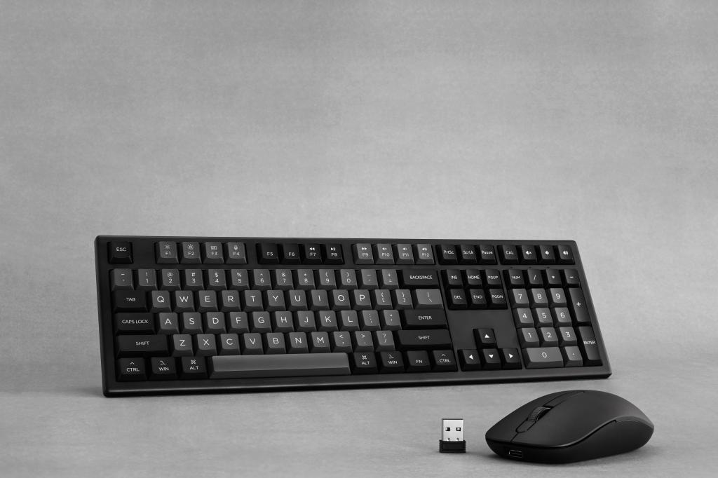 Mechanical vs Membrane Keyboards What's the Real Difference-Membrane_Keyboard MonsGeek