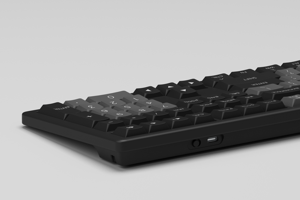 Mechanical vs Membrane Keyboards What's the Real Difference MonsGeek Membrane_Keyboard MX108