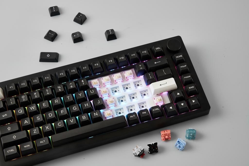 What is a Hot-Swappable Keyboard MonsGeek Mechanical Keyboard 1 What is a Hot-Swappable Keyboard MonsGeek Mechanical Keyboard 1