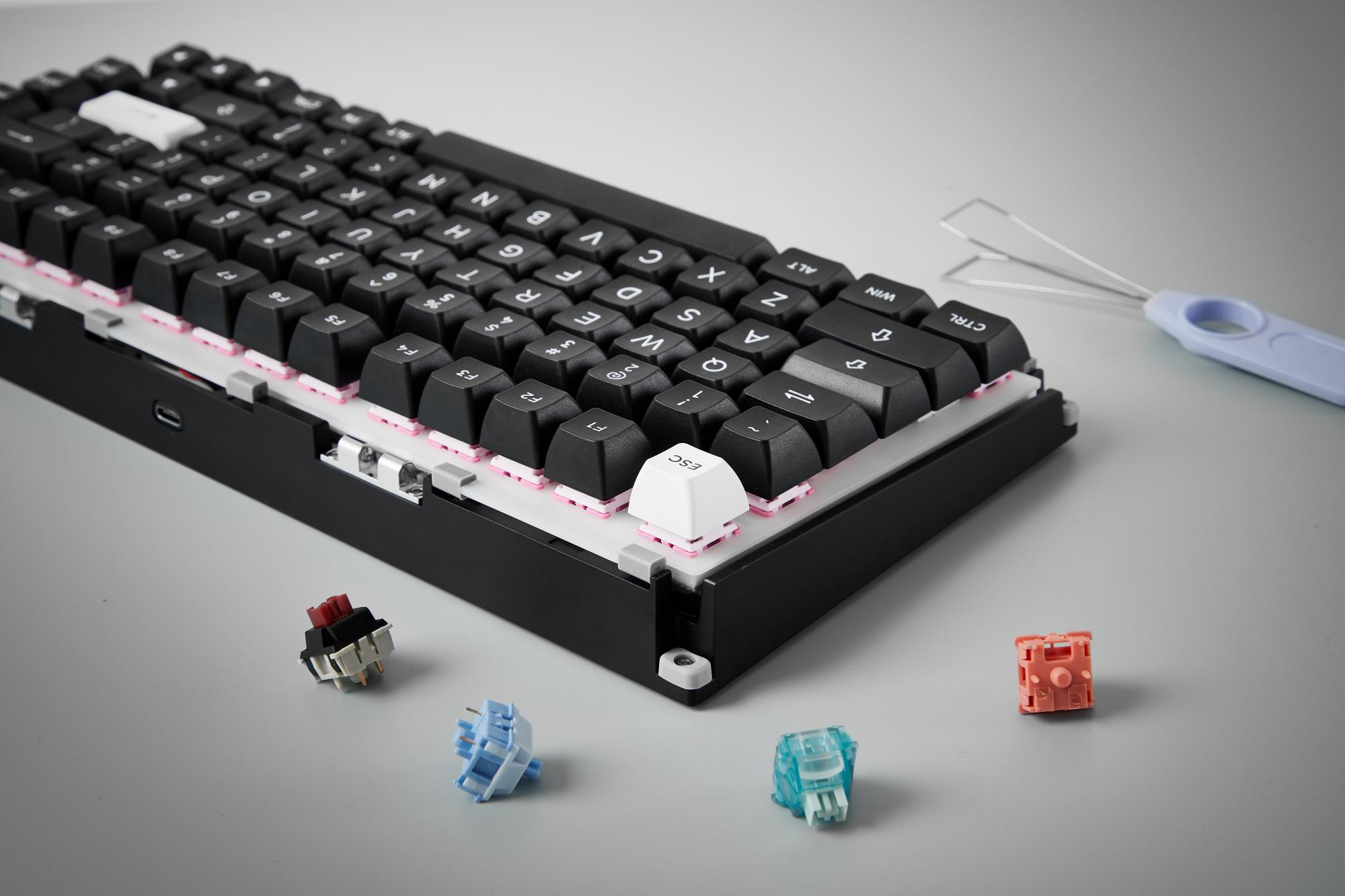 What is a Hot-Swappable Keyboard MonsGeek Mechanical Keyboard What is a Hot-Swappable Keyboard MonsGeek Mechanical Keyboard