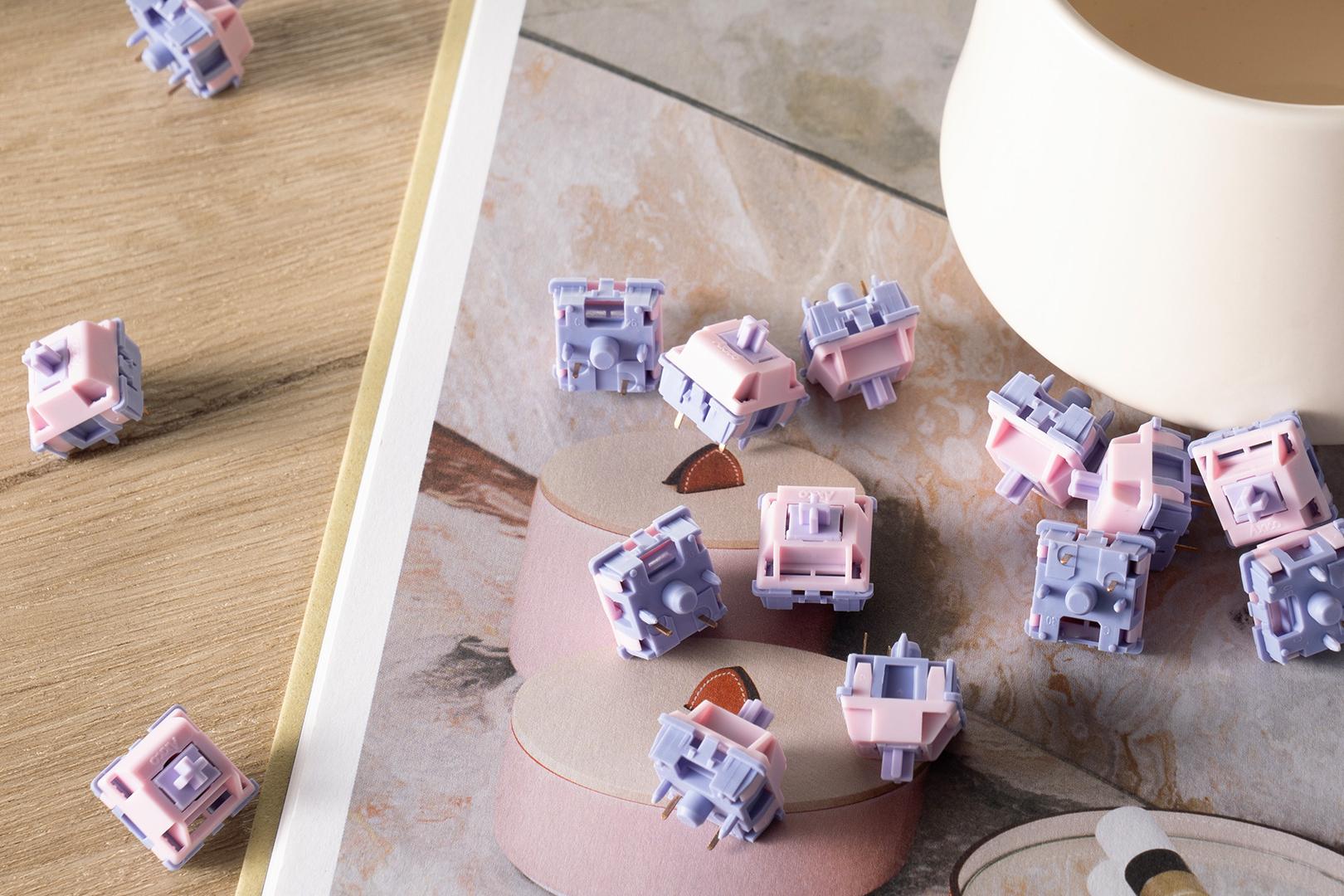 What is the Best Mechanical Keyboard Switch Akko V3-Pro-Fairy-Silent-MonsGeek