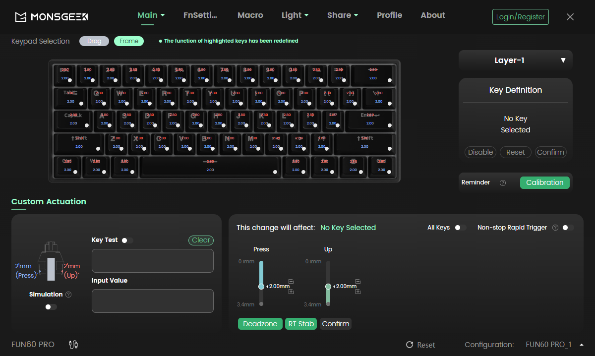 What's the difference between mechanical keyboard MonsGeek Driver What's the difference between mechanical keyboard MonsGeek Driver