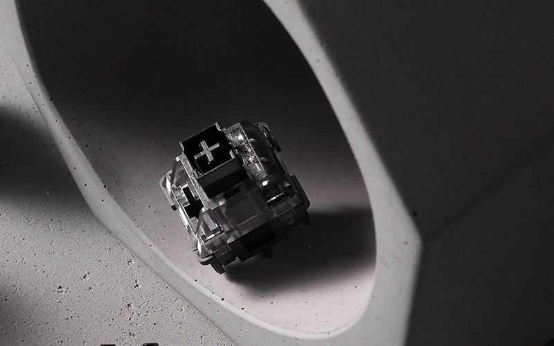 Akko Creamy Black Pro Linear Switches X1