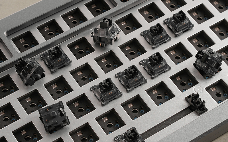 Akko Creamy Black Pro Linear Switches X2