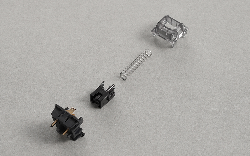Akko Creamy Black Pro Linear Switches X3