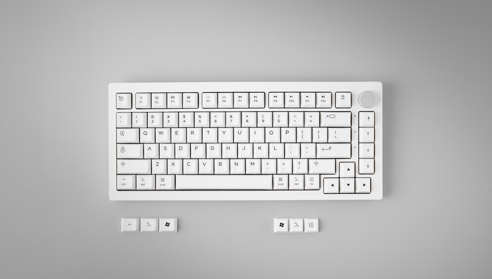 Can I Use One Mechanical Keyboard for Both Mac and Windows MonsGeek 5075B Plus Air Can I Use One Mechanical Keyboard for Both Mac and Windows MonsGeek 5075B Plus Air