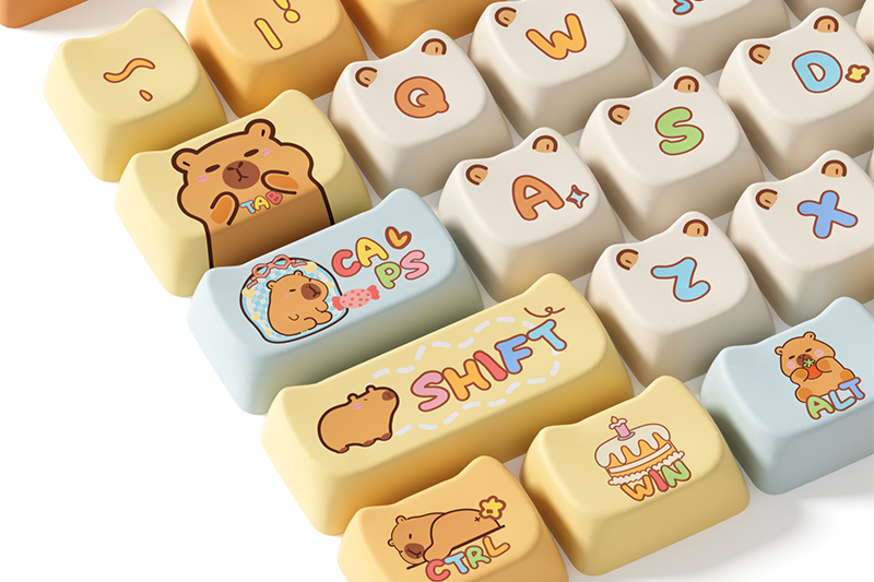 Capybara-Keycap-Set-142-key-MAO-Profile