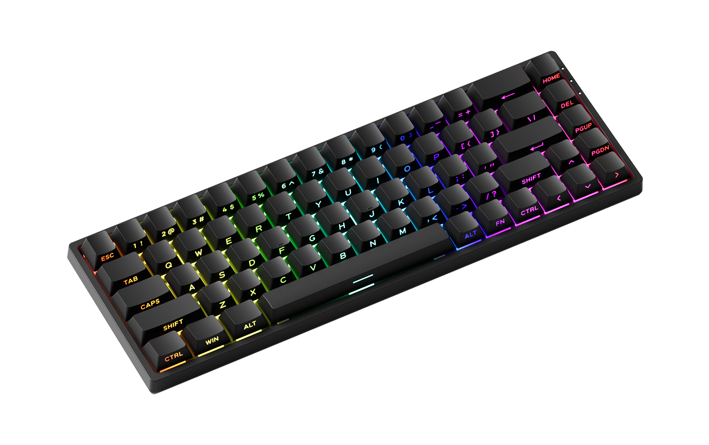 FUN68 HE Magnetic Switch Keyboard Tri-mode X
