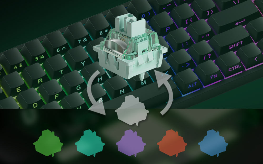 FUN68 HE Magnetic Switch Keyboard Y