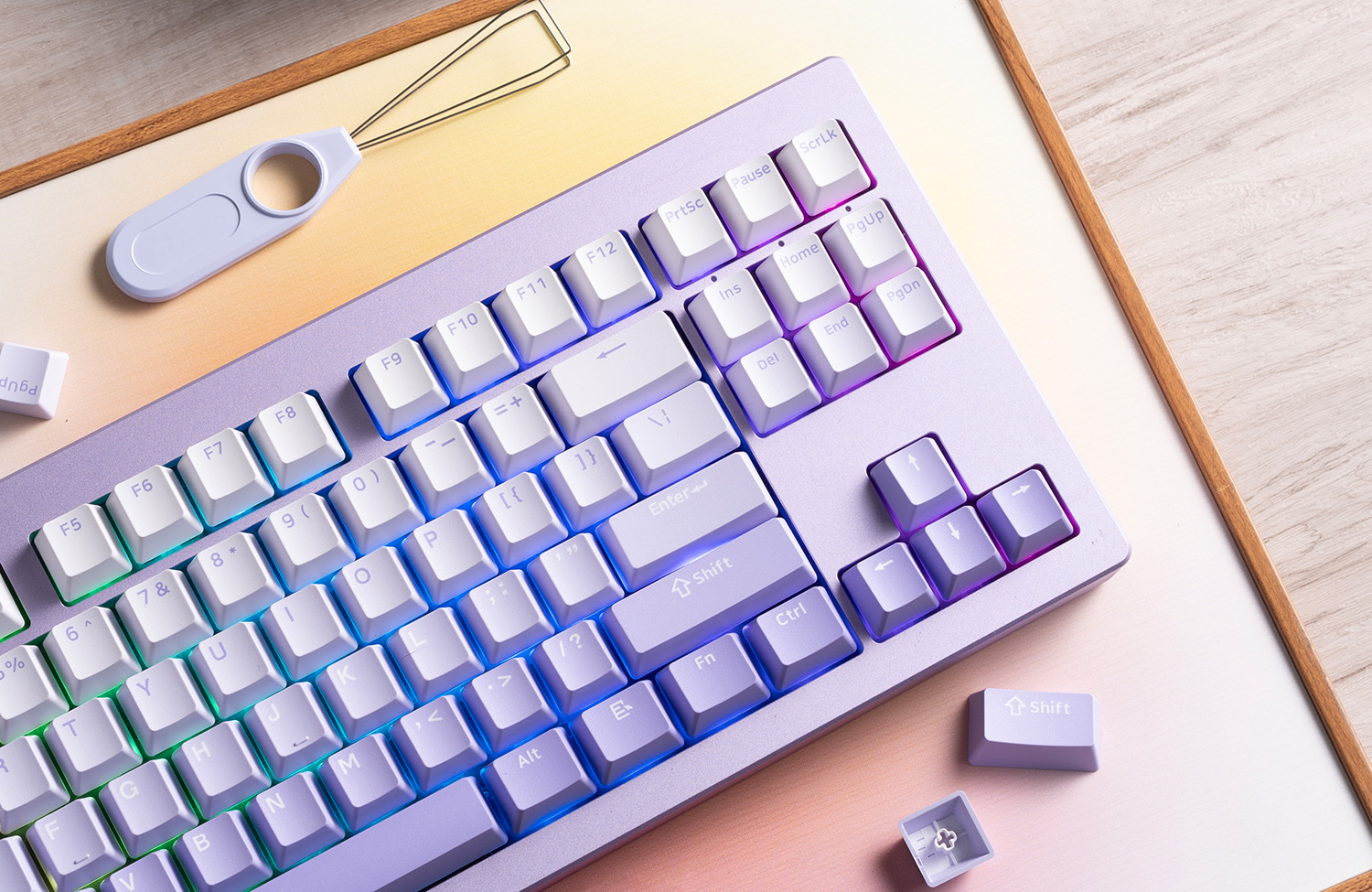 M3W TKL Keyboards