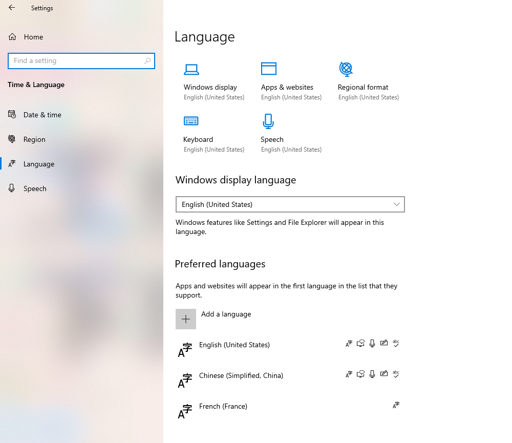 QWERTY vs AZERTY Layout Switching & Key Remapping on windows 10