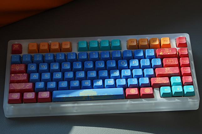 World Tour-Beijing Keycap Set JDA Profile