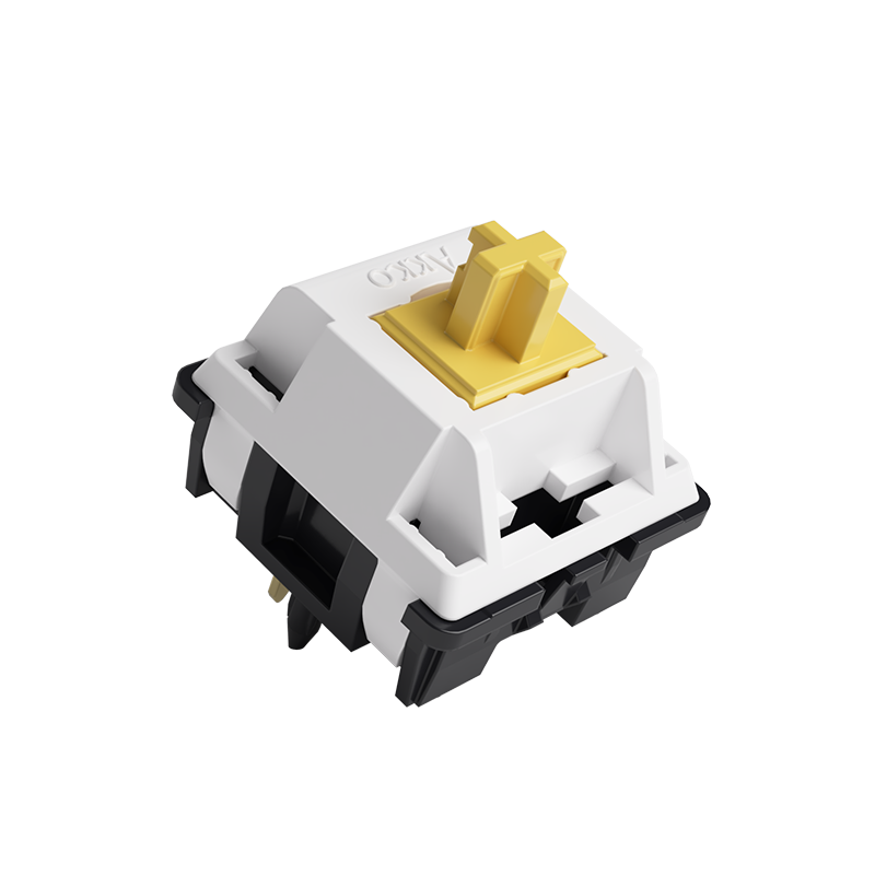 Akkoです。 Penguin Silent Switch Silent (Lubed) - MonsGeek