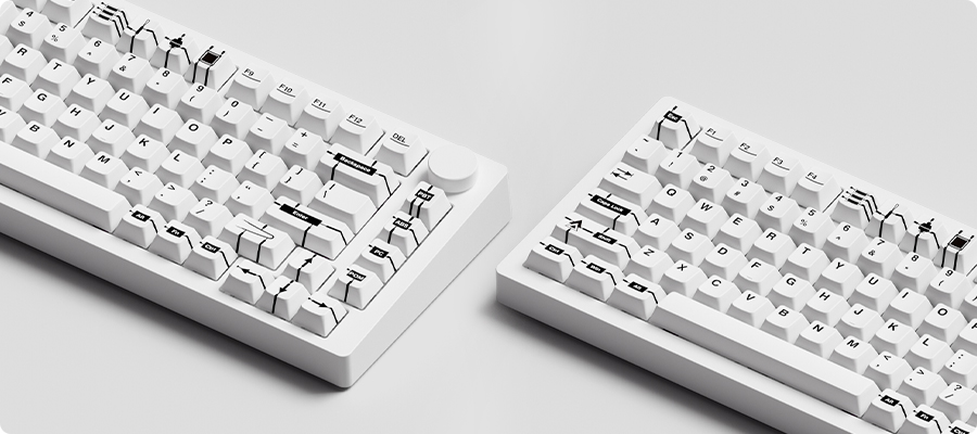 Keyboard Double-Click-M1-V5-VIA