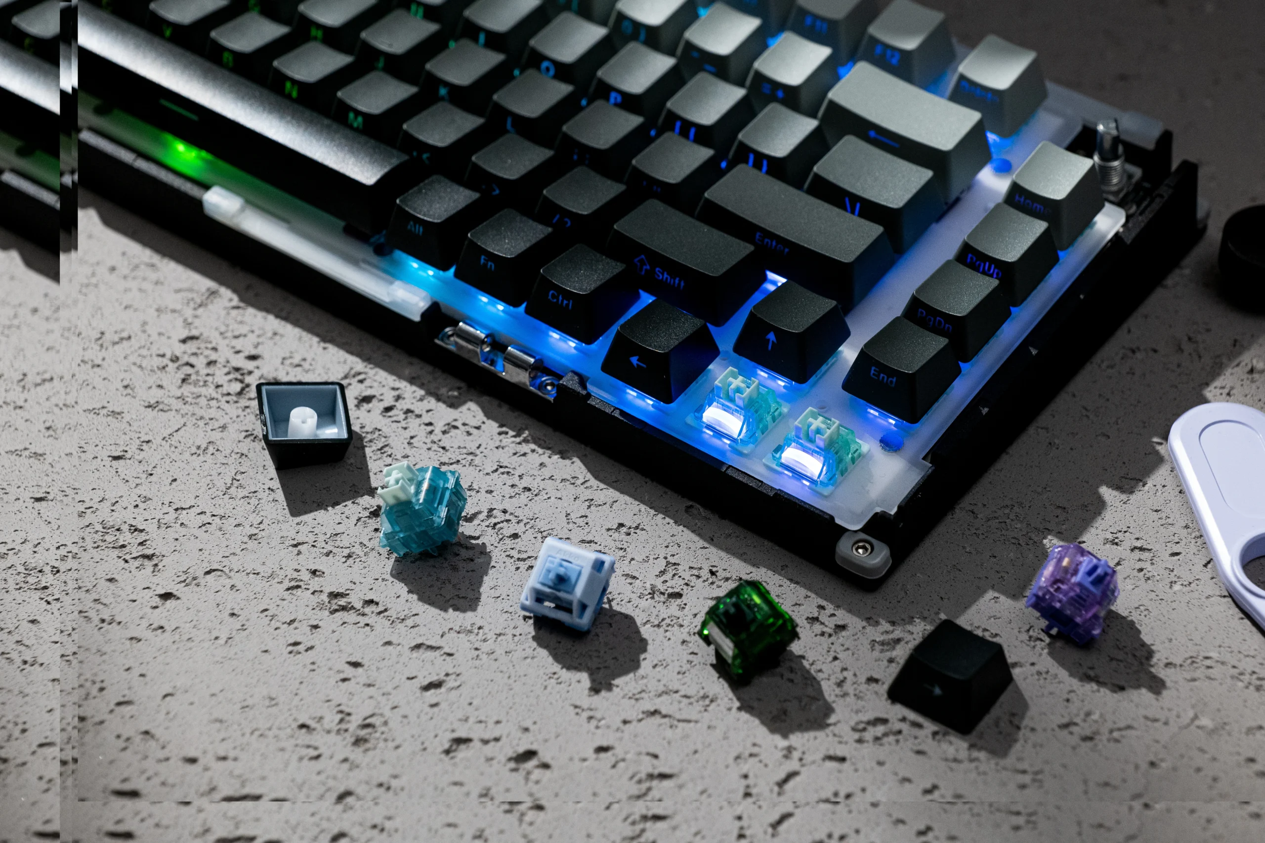 Keyboard Double-Click-M1-V5