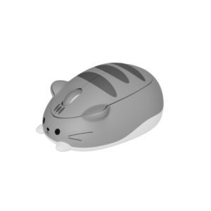Gray Cat Theme Mouse