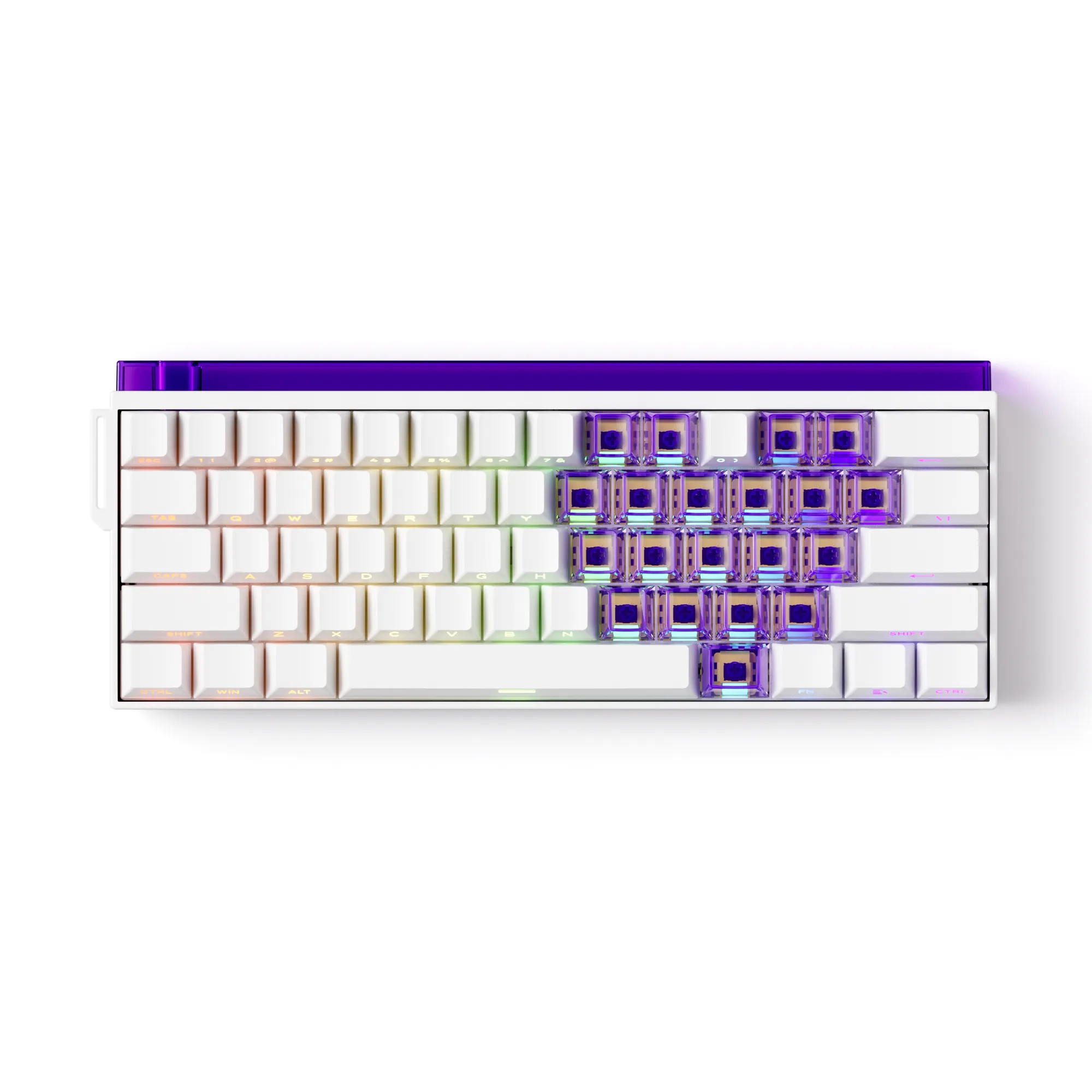 Akko Heart Formation Keycap Kit (21-key)-13