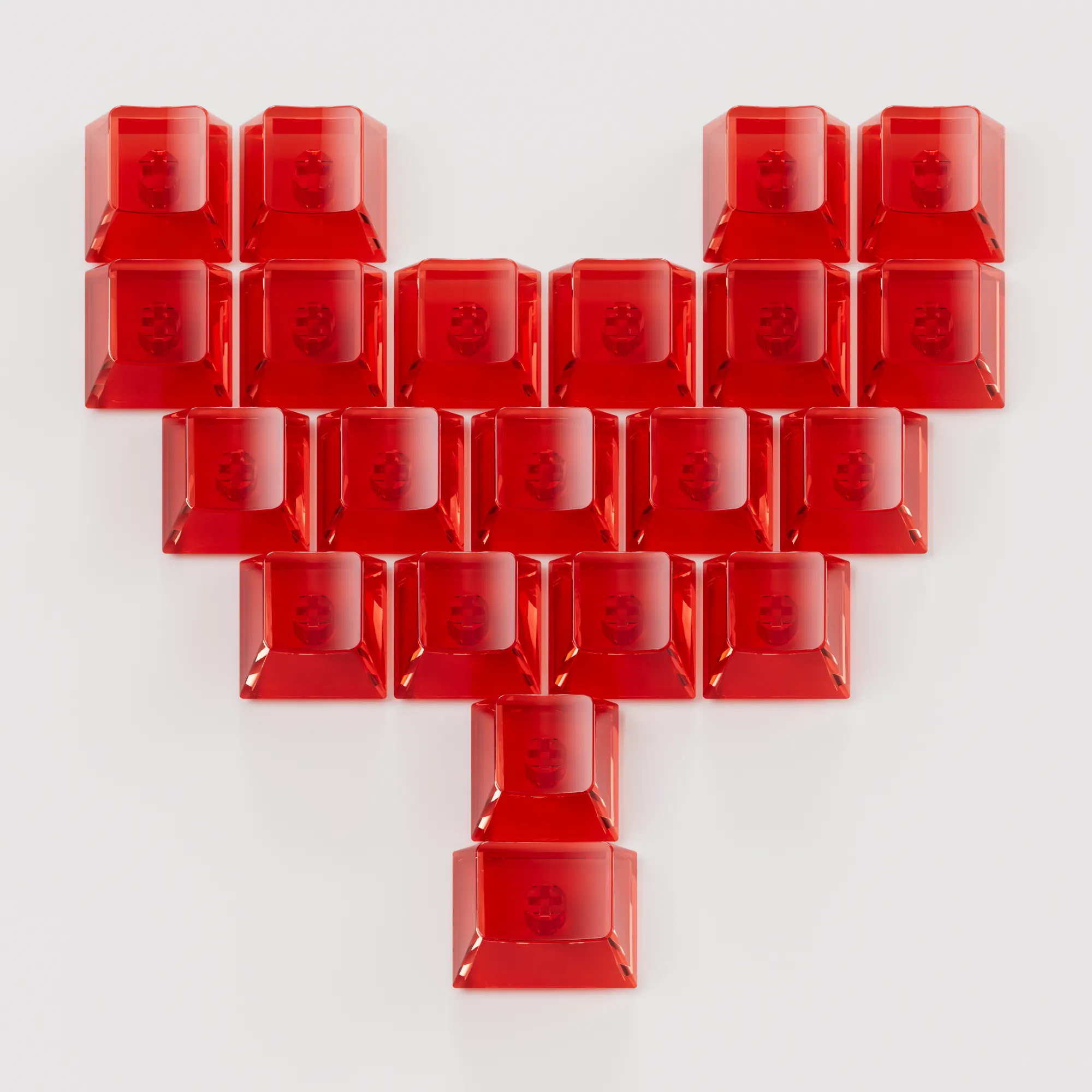 World Tour Tokyo R2 SE English Cherry Keycap Set 1