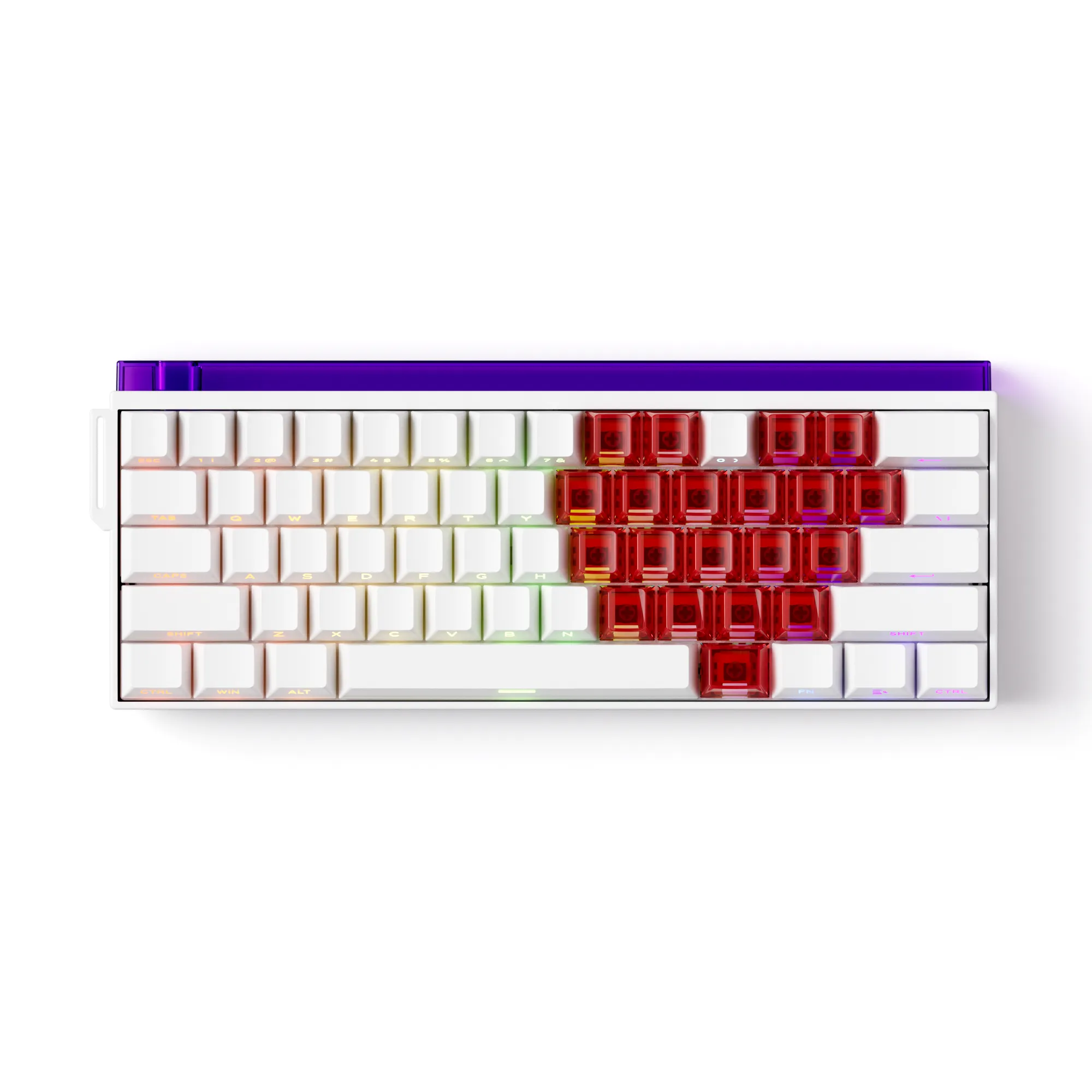 Heart Formation Keycap Kit (21-key)-4