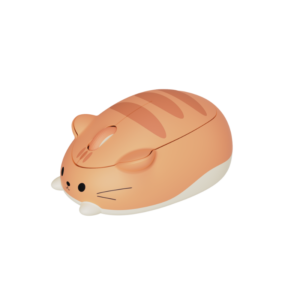 Orange Cat Theme Mouse