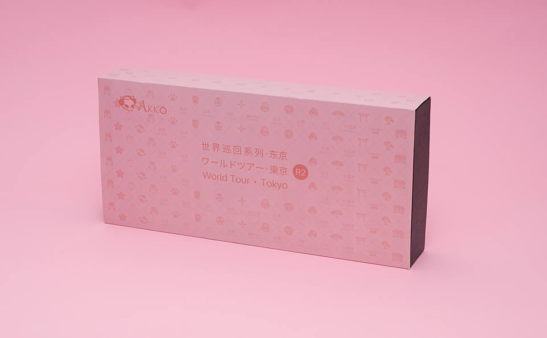 World Tour Tokyo R2 SE English Cherry Keycap Set 1