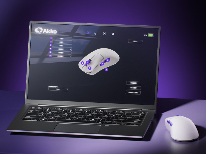 Nest Gaming Mouse 4-1