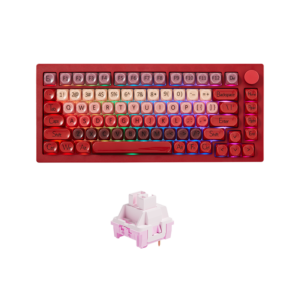 Veekos-K75-Red-Hot-swappable-Mechanical-Keyboard-_1_